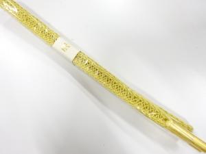 未使用品　正絹　夏手組帯締め